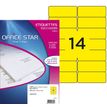 5014702085185-Office Star - 1400 étiquettes Multi-usages - 99,1 x 38,1mm - Jaune-P_79421794_2-0