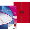5014702085192-Office Star - 1400 étiquettes Multi-usages - 99,1 x 38,1mm - Rouge-P_79421795_1-0