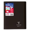3037929514070-Clairefontaine Koverbook - Cahier polypro 17 x 22 cm - 96 pages - grands carreaux (Seyes) - noir--0