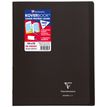 3037929814071-Clairefontaine Koverbook - Cahier polypro 24 x 32 cm - 96 pages - grands carreaux (Seyes) - noir--0