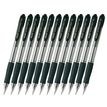 4902505154911-Pilot Super Grip - 12 Stylos à bille - noir - 1 mm - rétractable-P_79421954_1-0
