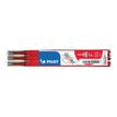 Pilot Frixion Ball - 36 Recharges pour rollers effaçables - 0,5 mm - rouge