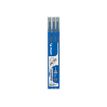 Pilot Frixion Ball - 36 recharges pour rollers effaçables - 0,5 mm - bleu