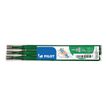 Pilot Frixion Ball - 36 Recharges pour rollers effaçables - 0,5 mm - vert