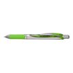 Pentel EnerGel XM - Bolígrafo  - verde claro - tinta de gel - 0.7 mm - medio - retractil 