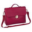 Oberthur Lady Bradford - Cartable rigide 2 compartiments - framboise - 29 x 11,5 x 36 cm