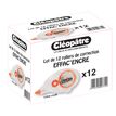 Cléopâtre - Pack de 12 rollers de correction - 4,2mm x 8,5m