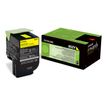 734646475648-Lexmark 802Y - Amarillo - original - cartucho de tóner LCCP, LRP - para Lexmark CX310dn, CX310n, CX410de, CX410dte, CX410e, -P_79422395_2-1