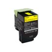 Lexmark 802X - jaune - cartouche laser d'origine