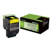 0734646481359-Lexmark 802X - jaune - cartouche laser d'origine-P_79422408_3-1
