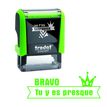 3459594991510-Trodat - Tampon prêt à l'emploi "Bravo Tu y es presque"-P_79422450_1-0