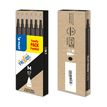 4902505525612-Pilot Frixion Ball - 6 Recharges pour rollers effaçables - 0,7 mm - noir-P_79422458_2-1
