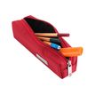 Bombata - Trousse nylon imitation croco - rouge