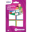 5014702028915-Avery - 16 Étiquettes ultra résistantes couleurs assorties - 44 x 64 mm-P_79422606_3-0