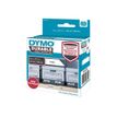 0071701003812-Dymo LabelWriter DURABLE - Ruban d'étiquettes auto-adhésives - 1 rouleau de 100 étiquettes (89 x 25 mm)-P_79422725_1-1