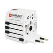 7640166320616-SKROSS MUV USB - Adaptateur de voyage universel + 2 ports USB - pour Euro, Australie/Chine, R-P_79423020_2-1