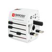 7640166320616-SKROSS MUV USB - Adaptateur de voyage universel + 2 ports USB - pour Euro, Australie/Chine, R-P_79423020_4-3