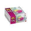 0400794230735-Post-it - Dévidoir fuschia Z-Notes - + 1 bloc Super Sticky - vert néon-P_79423073_1-2