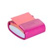 0400794230735-Post-it - Dévidoir fuschia Z-Notes - + 1 bloc Super Sticky - vert néon-P_79423073_3-0