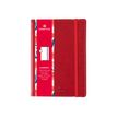 3108724521133-Oberthur Carmen - Carnet de notes A6 - rouge-P_79423173_1-0