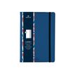 3108725881106-Oberthur Carmen - carnet - A5 - bleu azur-P_79423174_1-0