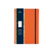 3108725881113-Oberthur Carmen - carnet - A5 - orange-P_79423175_5-0