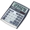 Calculatrice de bureau Citizen CDC-80 - 8 chiffres - alimentation batterie et solaire - argenté