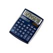 Calculatrice de bureau Citizen CDC-80 - 8 chiffres - alimentation batterie et solaire - bleu