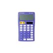 Calculatrice de bureau Citizen FC-100N - 10 chiffres - alimentation batterie et solaire - violet