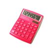 Calculatrice de bureau Citizen CDC-80 - 8 chiffres - alimentation batterie et solaire - rose