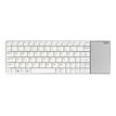 6940056162014-Rapoo E2710 - clavier sans fil Azerty - ultra plat et touchpad - blanc-P_79424001_1-0