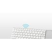 6940056162014-Rapoo E2710 - clavier sans fil Azerty - ultra plat et touchpad - blanc-P_79424001_3-2