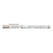 3219911140003-Avenue Montaigne Ballade Parisienne - Stylo plume blanc-P_79424564_1-0