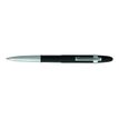 747609960013-Fisher Space Pocket - Stylo à bille noir mat et chromé-P_79424623_1-0