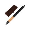 4014421313133-Online Multipen - Stylo à bille 4 en 1 (3 couleurs et porte-mines) bambou -P_79424697_3-2