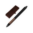 4014421313140-Online Inspiration.Line - Stylo à bille à 3 couleurs et porte-mines - marron-P_79424698_2-1