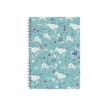 3020120113357-Oxford Floral - Carnet de notes à spirale - A5 - 120 pages - ligné-P_79424842_4-2