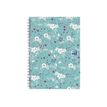 3020120113449-Oxford Floral - Carnet de notes à spirale - B5 - 120 pages - ligné-P_79424844_5-3