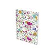 3020120113494-Oxford Floral - Carnet de notes à spirale - A6 - 100 pages - petits carreaux-P_79424845_4-3