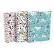 3020120113494-Oxford Floral - Carnet de notes à spirale - A6 - 100 pages - petits carreaux-P_79424845_7-6