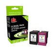 3584770903572-Cartouche remanufacturée HP 304XL - pack de 2 - noir, cyan, magenta, jaune - Uprint--2