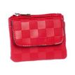 3281640408716-Cristo DAMIERS - Porte-monnaie - Zippé - Rabat - Rouge-P_79424942_1-0
