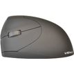 Waateck - souris sans fil ergonomique pour gaucher - noir
