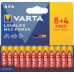 4008496066926-VARTA Max Tech 4703 - 8+4 piles alcalines - AAA LR03-P_79425154_2-0