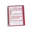 4005546506487-Durable Vario - Support mural métallique avec 5 pochettes A4 - rouge-P_79425236_5-4