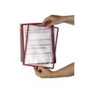 4005546506487-Durable Vario - Support mural métallique avec 5 pochettes A4 - rouge-P_79425236_9-6