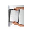 4005546506517-Durable Vario - Support mural magnétique avec 5 pochettes A4 - noir-P_79425239_5-4