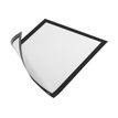 Durable Duraframe Magnetic - Cadre d'affichage magnétique - A4 - noir - pour surfaces métalliques