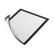 4005546981123-Durable Duraframe Magnetic - Cadre d'affichage magnétique - A4 - noir - pour surfaces mét-P_79425269_8-6
