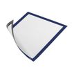 4005546981130-Durable Duraframe Magnetic - Cadre d'affichage magnétique - A4 - bleu - pour surfaces mét-P_79425270_2-1